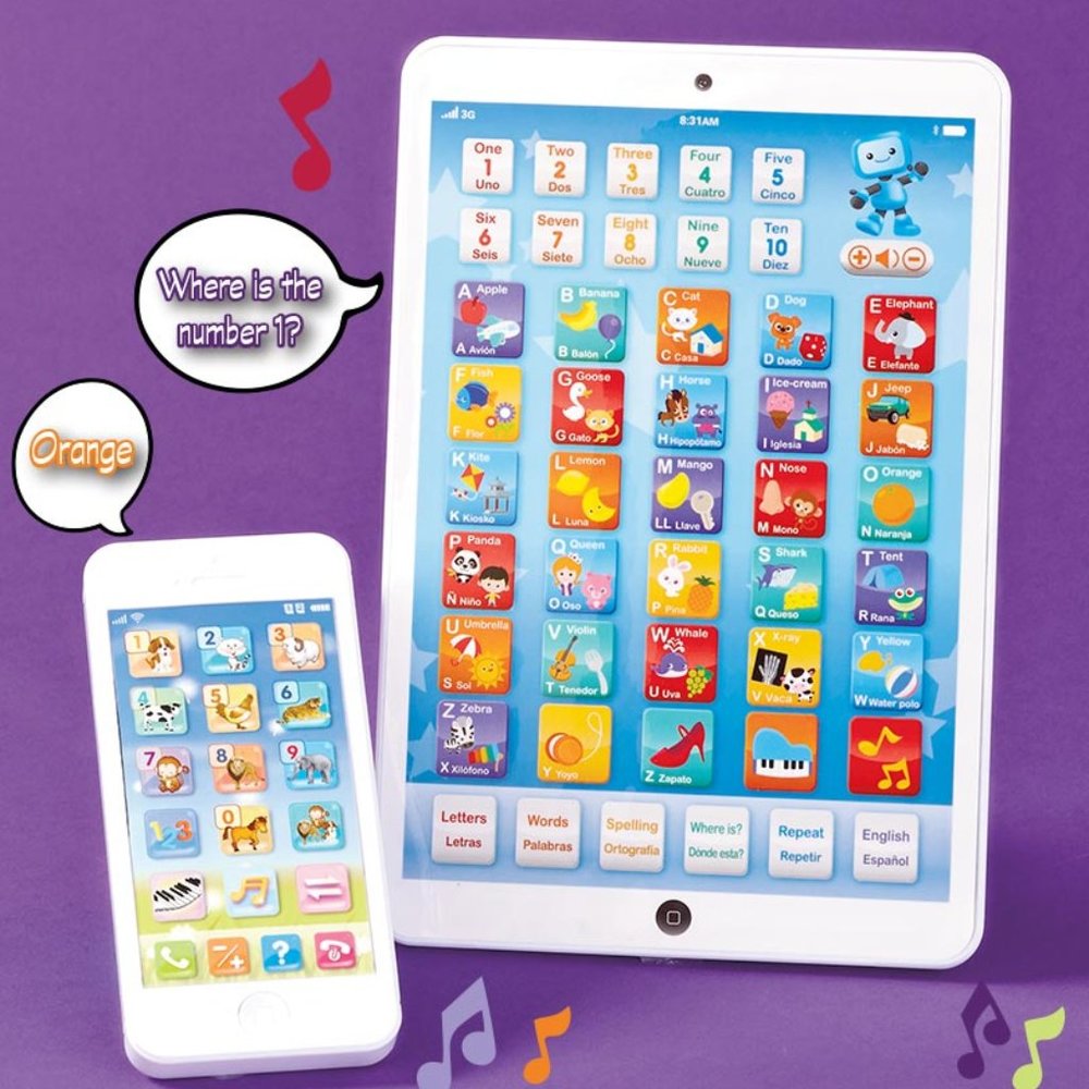 Children's Tablet & Smartphone Set